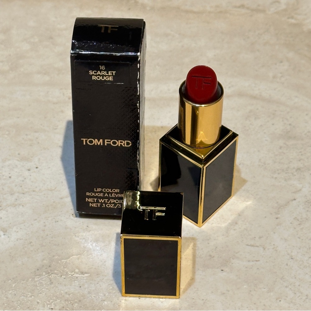 Tom Ford Lip Color Lipstick - 16 Scarlet Rouge - Picture 1 of 7
